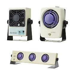 Ionizer top for mold