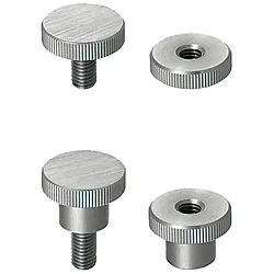 Knurled Knobs Small Diameter MISUMI MISUMI India