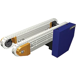 Plastic Chain Conveyors Dual Track Head Drive 3 Groove Frame MISUMI MISUMI India