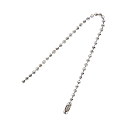 Metal ball best sale and chain