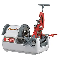 Gas pipe discount threading machine