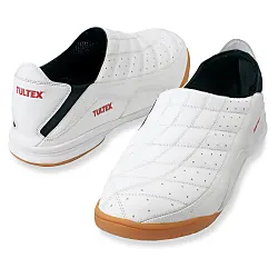 Heeled safety shop shoes
