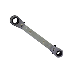 Bent sales ratchet wrench