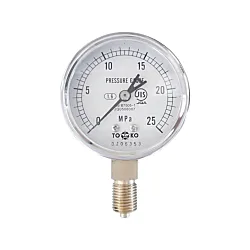 Mpa top pressure gauge