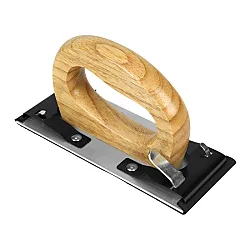 Hand sander shop with handle