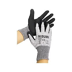 LV5 Incision-Resistant Gloves [Nitrile Coating], MISUMI