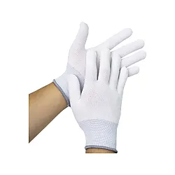 Polyester glove 13 pin XS L size 10pairs pack MISUMI