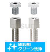 【クリーン洗浄品】レベル調整ねじ　ボルトタイプ