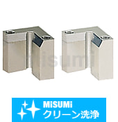 【クリーン洗浄品】ワークガイド　Ｌ字型タイプ