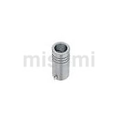 全長ロングダイセット用プレーンガイドブシュ-ロックタイト接着タイプ-