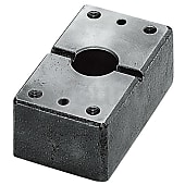 ホルダーガイドポストセット　ホルダ用スペーサ－鋳物タイプ－