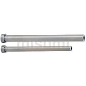 ストレートエジェクタスリーブ -SKD61+窒化/同軸度◎0.03/ツバ厚4mm/全長指定タイプ-