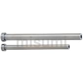 ストレートエジェクタスリーブ -SKD61+窒化/同軸度◎0.06/ツバ厚4mm/全長指定タイプ-
