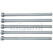 先端加工ストレートセンターピン -ハイス鋼SKH51/軸径(D)固定タイプ-