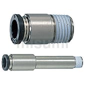 金型冷却用ワンタッチ継手 -一般用(60℃シリーズ)/ストレート継手/6角レンチ取付用-