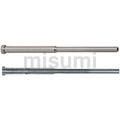 段付エジェクタスリーブ -SKH51/同軸度◎0.01/片肉厚0.6mm～/S寸ロングタイプ-