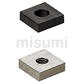四角ナット・ワッシャ－全長指定1穴タイプ－