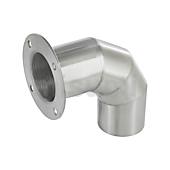 ダクトホース・アルミダクトホース用配管部品　エルボ