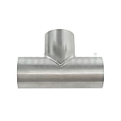 アルミダクトホース用配管部品　Ｔ型