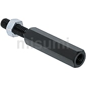 エアシリンダ用延長ロッド