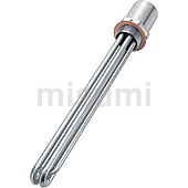 空気加熱用プラグヒータ