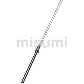 カートリッジヒータ　リード線保護型・内部結線タイプ