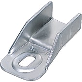 レール固定用金具