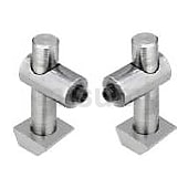 ５シリーズ（溝幅６ｍｍ）ブラインドジョイント部品　センタージョイントキット