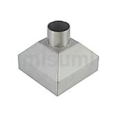 ダクトホース・アルミダクトホース用配管部品 集塵フード