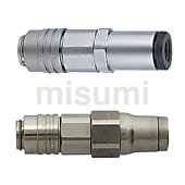 エア用カプラー　チューブ接続用タイプ　ストレートソケット