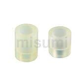 カラー焼付けウレタンゴムＬ寸固定タイプ　ＳＵＳ３０４