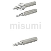 検査治具用差し込みピン　おねじテーパタイ…