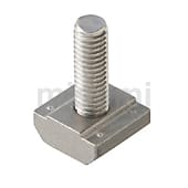 ６シリーズ（溝幅８ｍｍ）用　アルミフレー…