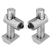 ８シリーズ（溝幅１０ｍｍ）　ブラインドジョイント部品　センタージョイントキット