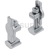 ８シリーズ（溝幅１０ｍｍ）　ブラインドジョイント部品　先入れダブルジョイントキット