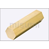 C3604(快削黄銅)　六角棒(WEB掲載品)