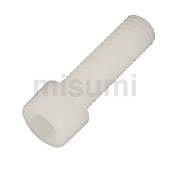 六角穴付樹脂ボルト　PVDF