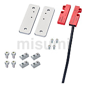 6シリーズ（溝幅8mm）用IDEC製安全…