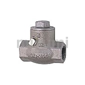 スイングチャッキバルブ　両めねじタイプ　呼び圧力10K　SCS14A