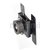 省スペース固定/可動（壁面/支柱/アルミフレーム）