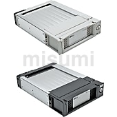 ストレージドライブ（HDD・SSD）用リムーバブルケース