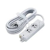 【アメリカン電機】製商品　汎用3芯OAタップ 2ヶ口