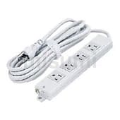 【アメリカン電機】製商品　汎用3芯OAタップ 4ヶ口