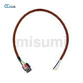 CC-Link対応 ワンタッチコネクタ付ケーブル