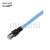 EtherNet/IP・EtherCAT対応 CAT5e STP（二重シールド）LANケーブル