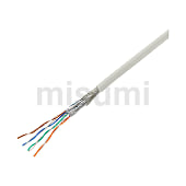 CC-Link IE,EtherCAT,UL対応 産業用イーサネットケーブルCAT6A 2重シールド