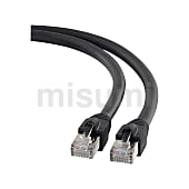 CAT6A STP（より線・二重シールド…