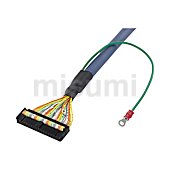 MILコネクタ付ケーブル 汎用圧接タイプ