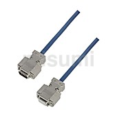 EMI対策用 Dsub 9Pin⇔9Pin ストレートタイプ