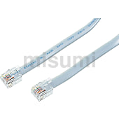 RJ11ケーブル 6芯より線タイプ